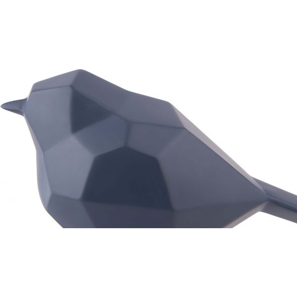 Oiseau en résine mat origami 17cm - 18,90