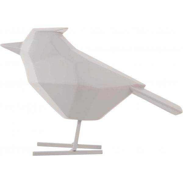 Oiseau en résine mat origami 24cm - PRE-0821