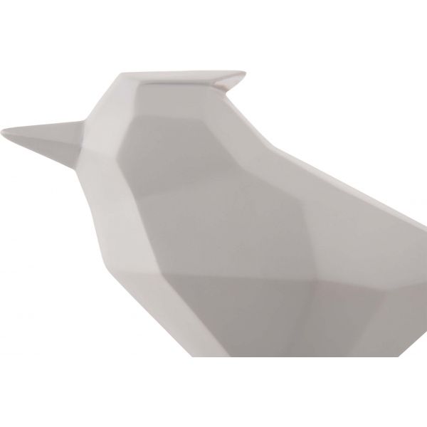Oiseau en résine mat origami 24cm - 24,90