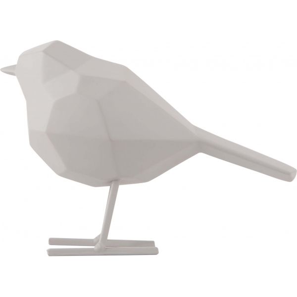 Oiseau en résine mat origami 17cm - PRE-0820