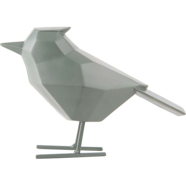 Oiseau en résine mat origami 24cm - PRE-0819