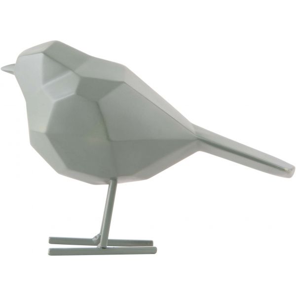 Oiseau en résine mat origami 17cm - PRE-0818