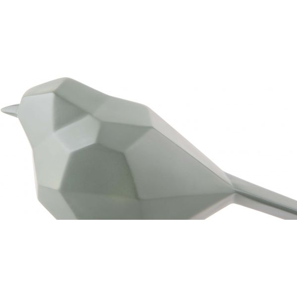 Oiseau en résine mat origami 17cm - 18,90