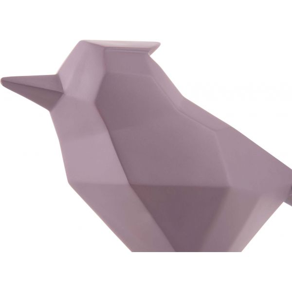 Oiseau en résine mat origami 24cm - 29,90