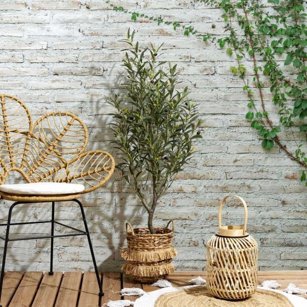 Olivier artificiel 30 x 120 cm - THE HOME DECO FACTORY