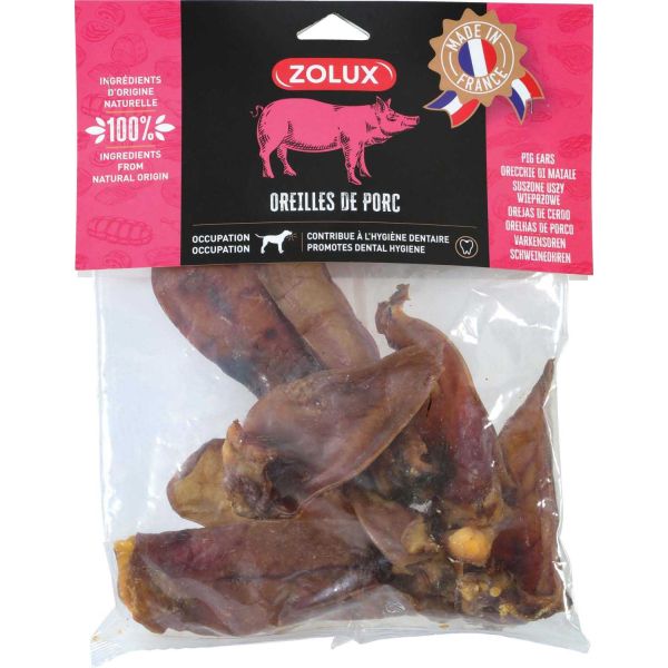 Oreille de porc avec conduit 400 gr