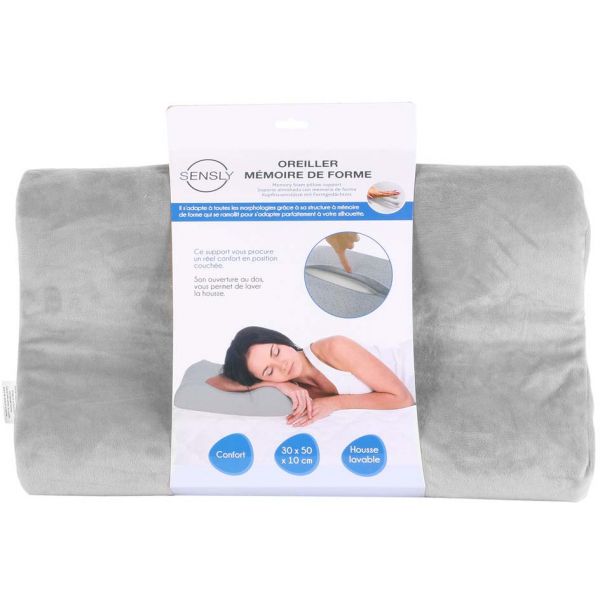 Oreiller à mémoire de forme Zen - 18,90
