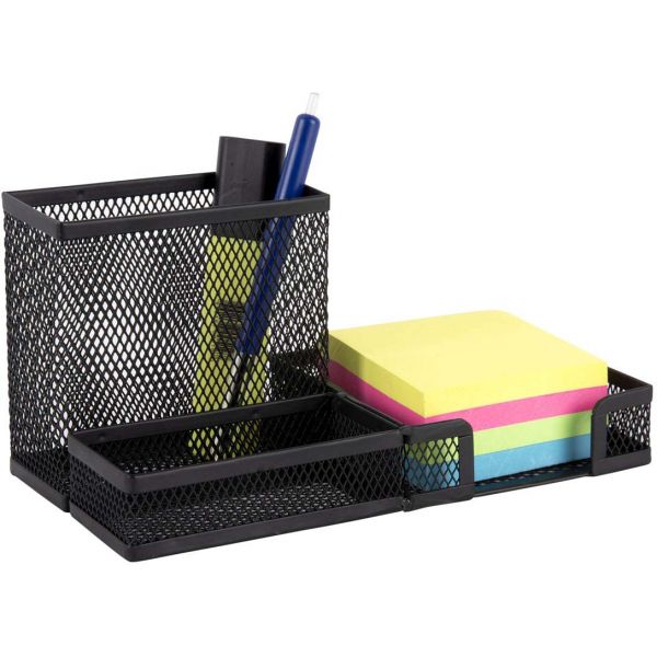 Organisateur de bureau en métal Essentials - PRE-1246