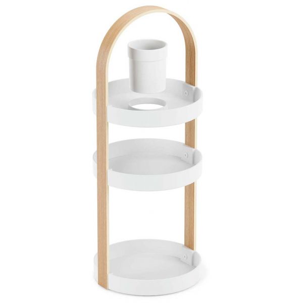 Organiseur de salle de bain 3 niveaux Bellwood - 48,90