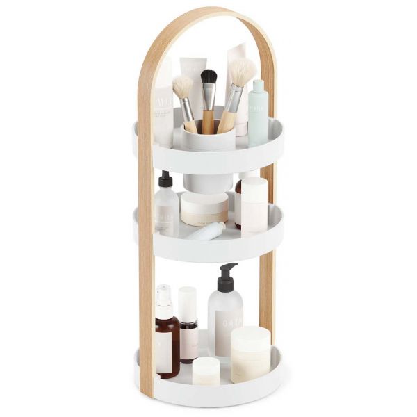 Organiseur de salle de bain 3 niveaux Bellwood - 5