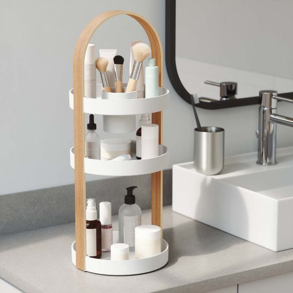 Organiseur de salle de bain 3 niveaux Bellwood - 8