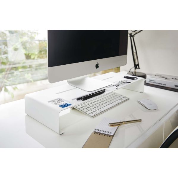 Organisteur de bureau support écran Tower monitor - YAMAZAKI