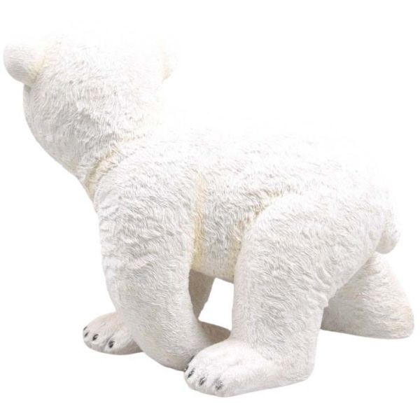 Ours blanc debout en résine - Farmwood animals