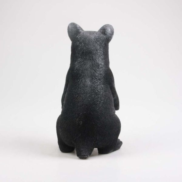 Ours noir en résine 40 cm - IMH-0371