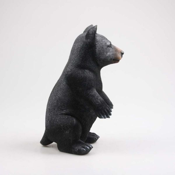 Ours noir en résine 40 cm - 79,90