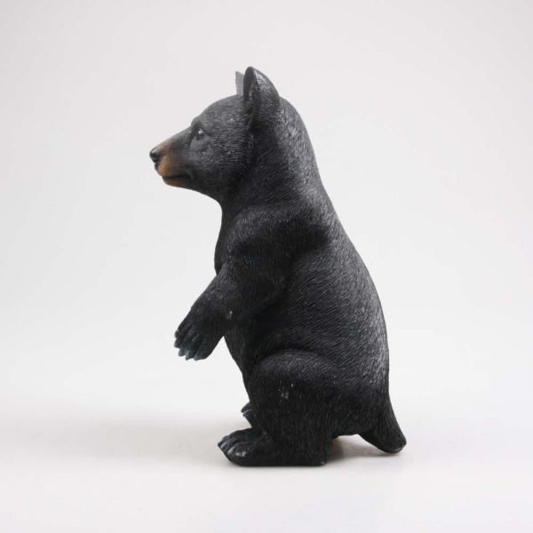 Ours noir en résine 40 cm - Farmwood animals