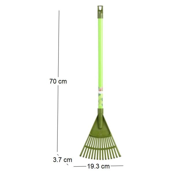 Outil de jardin en plastique pour enfant 70 cm - ESS-1154