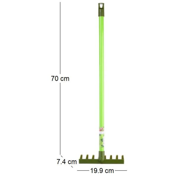 Outil de jardin en plastique pour enfant 70 cm - ESS-1155