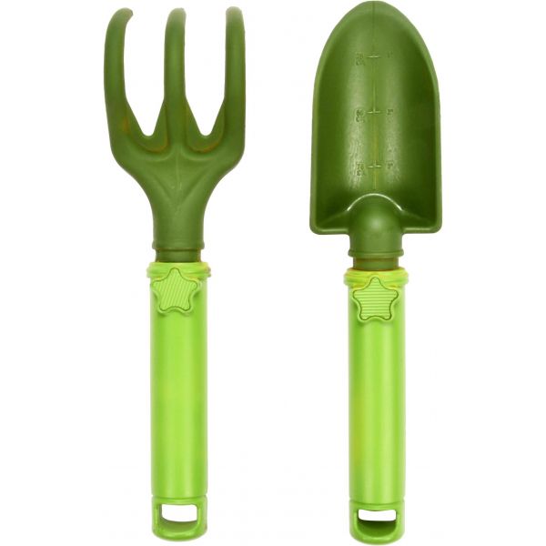 Outils de jardin enfant en plastique Star (Lot de 2)