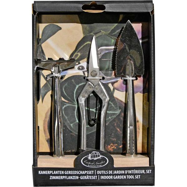 Outils de jardin d'intérieur en acier inoxydable - GARDEN TOOLS