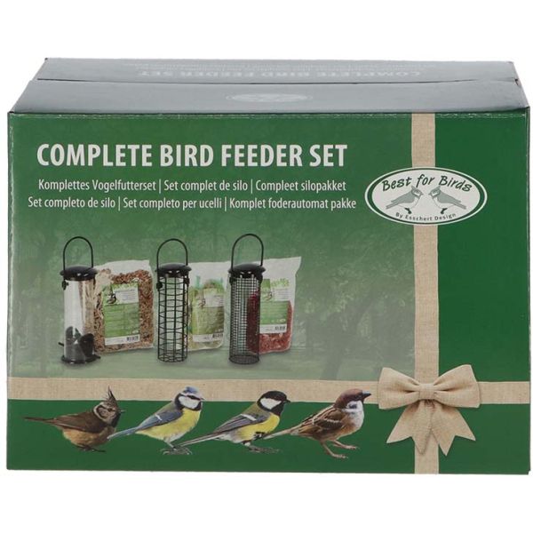 Pack complet nourriture oiseaux du jardin - 6