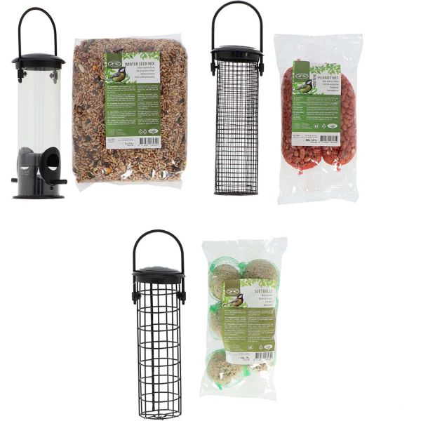 Pack complet nourriture oiseaux du jardin - ESS-1368