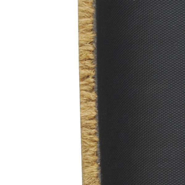 Paillasson coco teintée 60 x 40 cm - AUB-4592