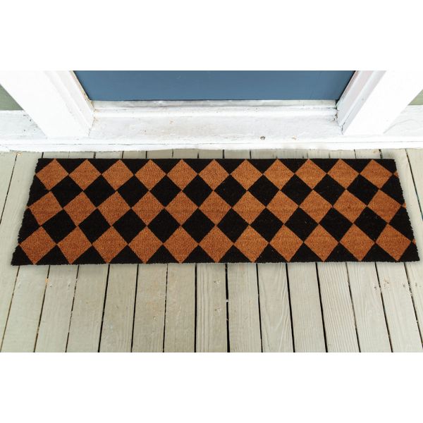 Paillasson grande taille en coco 120 x 40 cm - AUBRY GASPARD