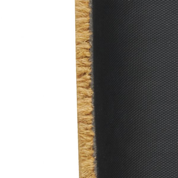 Paillasson coco intérieur extérieur 75 x 45 cm - 19,90