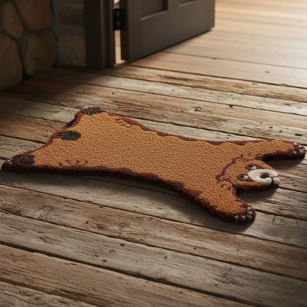 Paillasson animal en fibres de coco intérieur extérieur - BEST FOR BOOTS