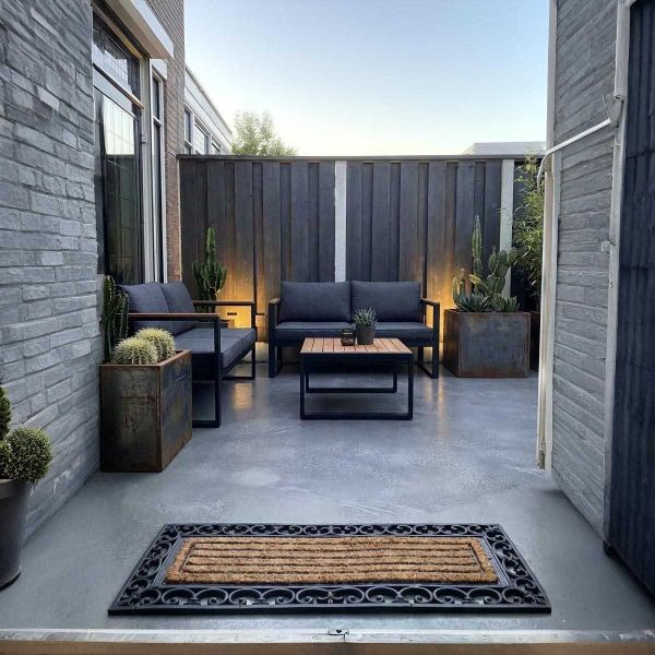 Paillasson en caoutchouc et coco - BEST FOR BOOTS