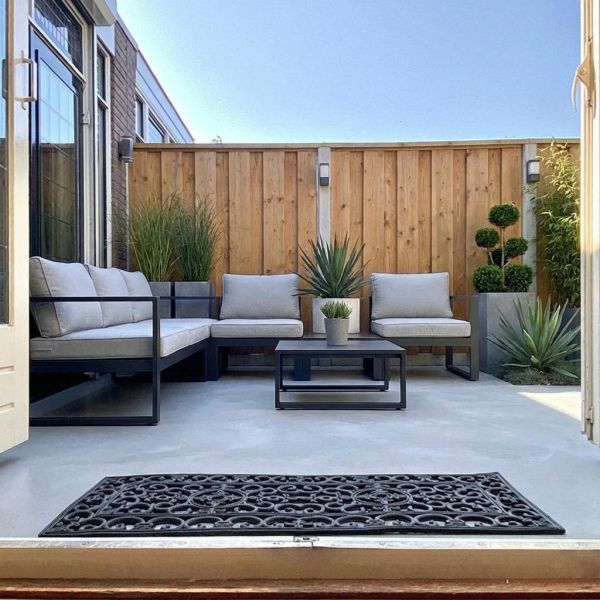 Paillasson en caoutchouc style victorien - BEST FOR BOOTS