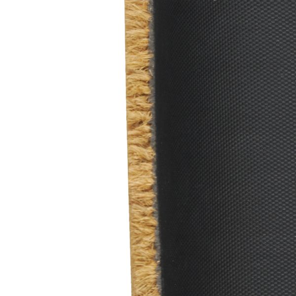 Paillasson coco intérieur extérieur 75 x 45 cm - 19,90