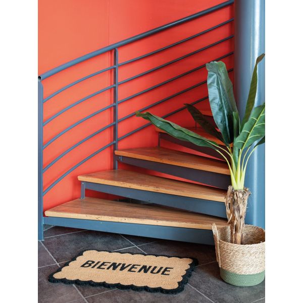 Paillasson en coco festonné - AUBRY GASPARD