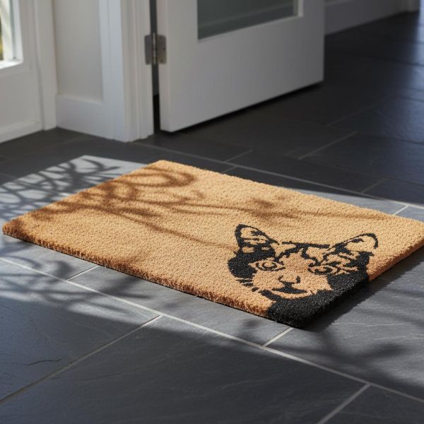 Paillasson en coco et PVC 60 x 40 cm - BEST FOR BOOTS