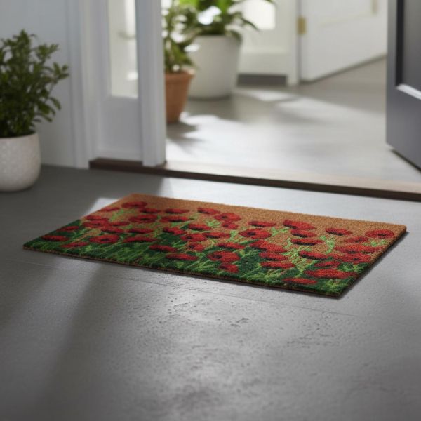 Paillasson en coco et PVC 60 x 40 cm - BEST FOR BOOTS