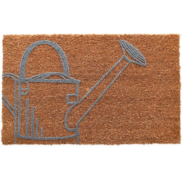 Paillasson en coco et PVC 60 x 40 cm