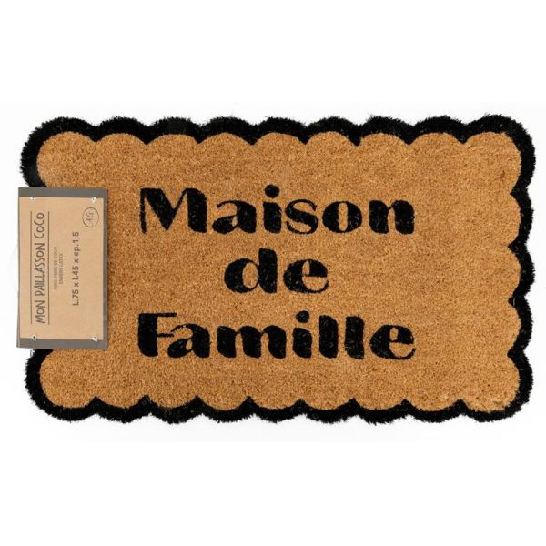 Paillasson en coco festonné - 6