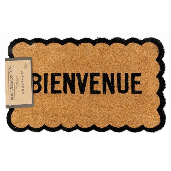 Paillasson en coco festonné - 6