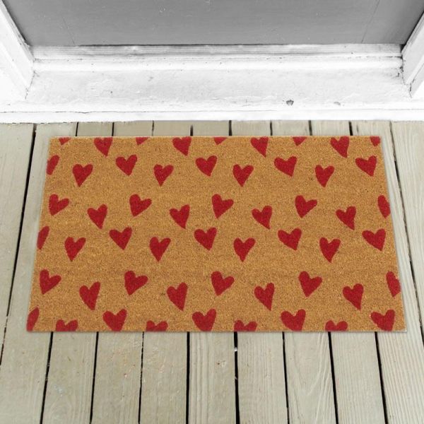 Paillasson coco intérieur extérieur 75 x 45 cm - 6