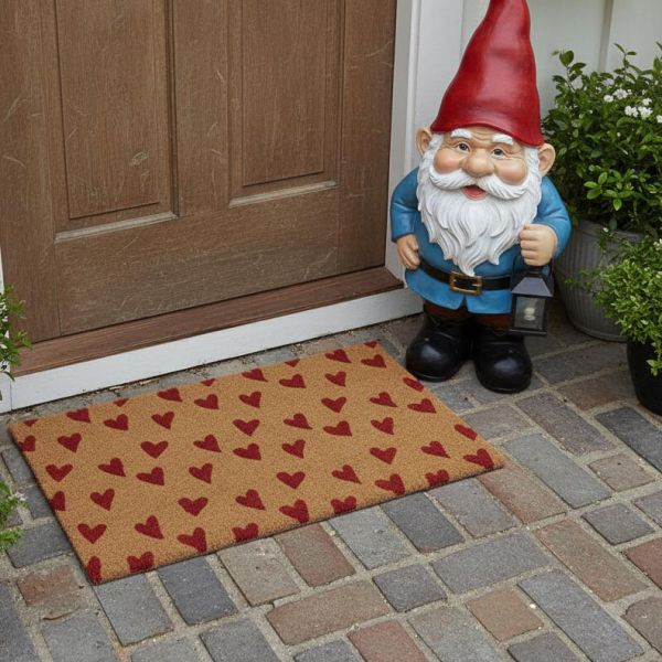 Paillasson coco intérieur extérieur 75 x 45 cm - AUBRY GASPARD