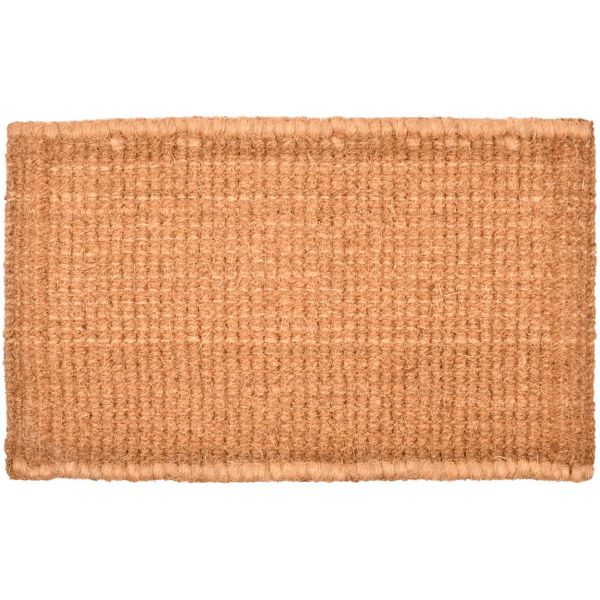 Paillasson épais en fibres de coco rectangulaire - ESS-1163