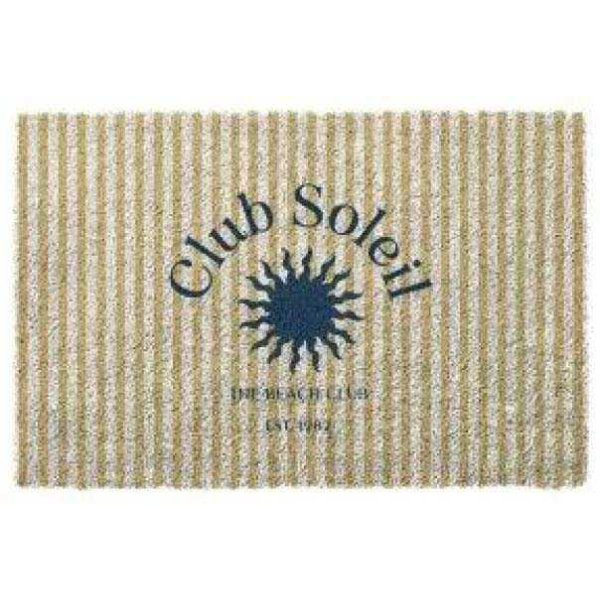 Paillasson en fibre de coco Club Soleil