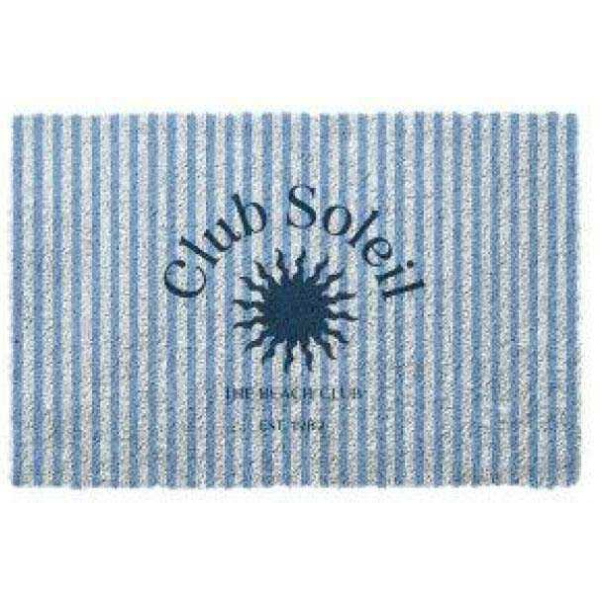 Paillasson en fibre de coco Club Soleil