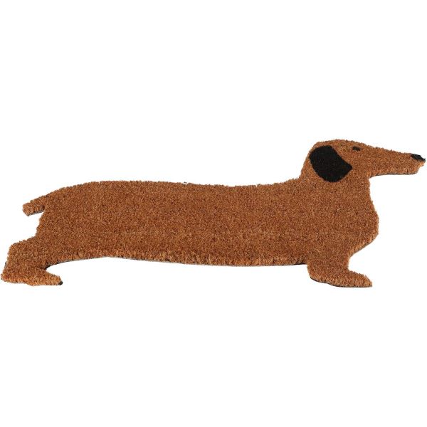 Paillasson en fibre de coco animal - ESSCHERT DESIGN