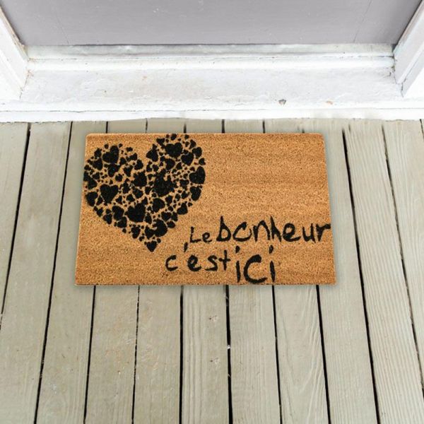 Paillasson en fibre de coco 60 x 40 cmi - 5