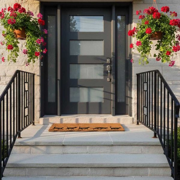 Paillasson en fibres de coco Evolution 75 x 25 cm - BEST FOR BOOTS