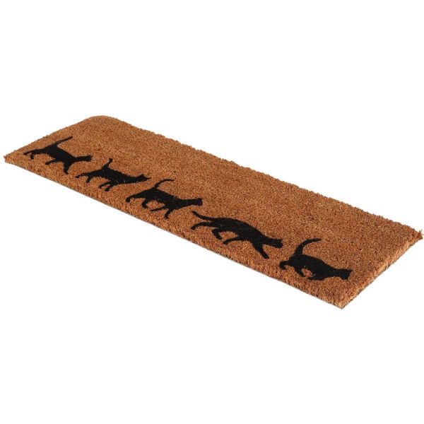 Paillasson en fibres de coco Evolution 75 x 25 cm - 8,90