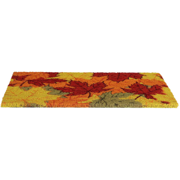Paillasson en fibres de coco Feuilles - BEST FOR BOOTS