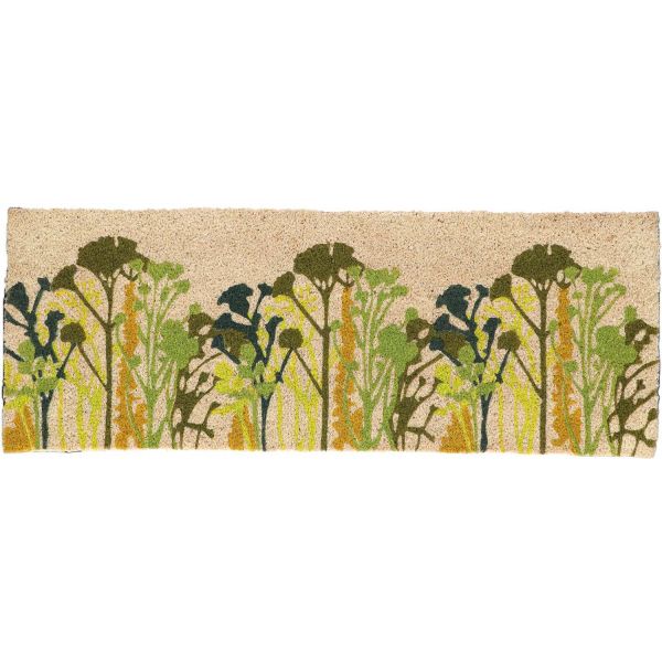 Paillasson en fibres de coco Herbe XL